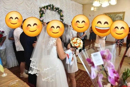 Продам свадебное платье