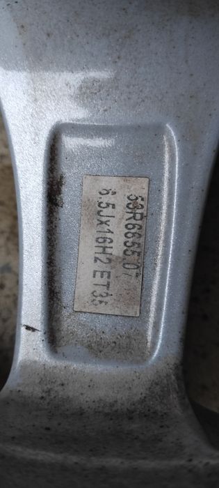 Sprzedam Alufelgi 16' RONAL