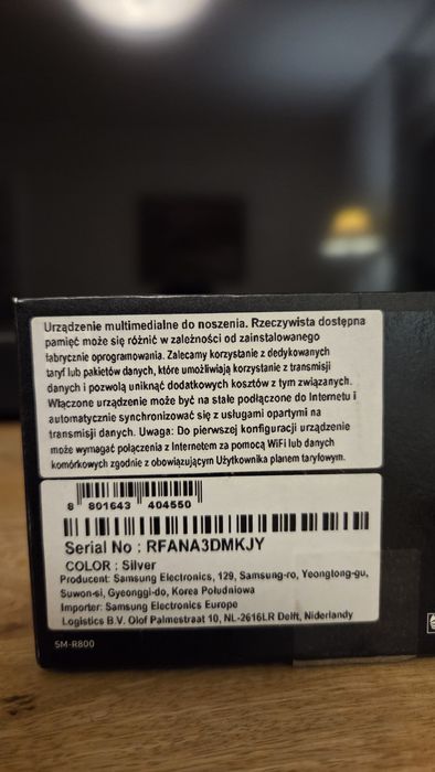 Samsung Galaxy Watch 46 mm Bluetooth