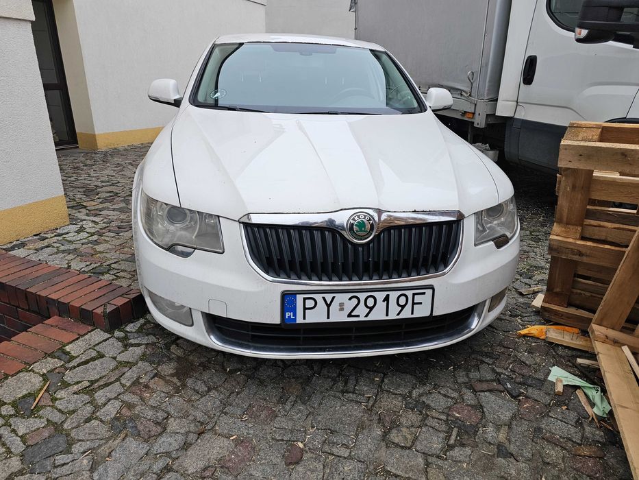 Sprzedam Skodę SuperB