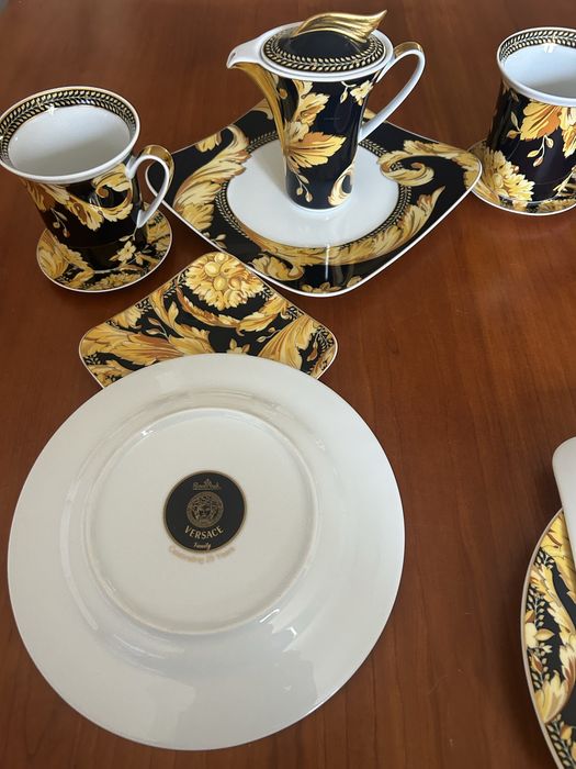 Rosenthal Versace Vanity.Zestaw kawowo deserowy