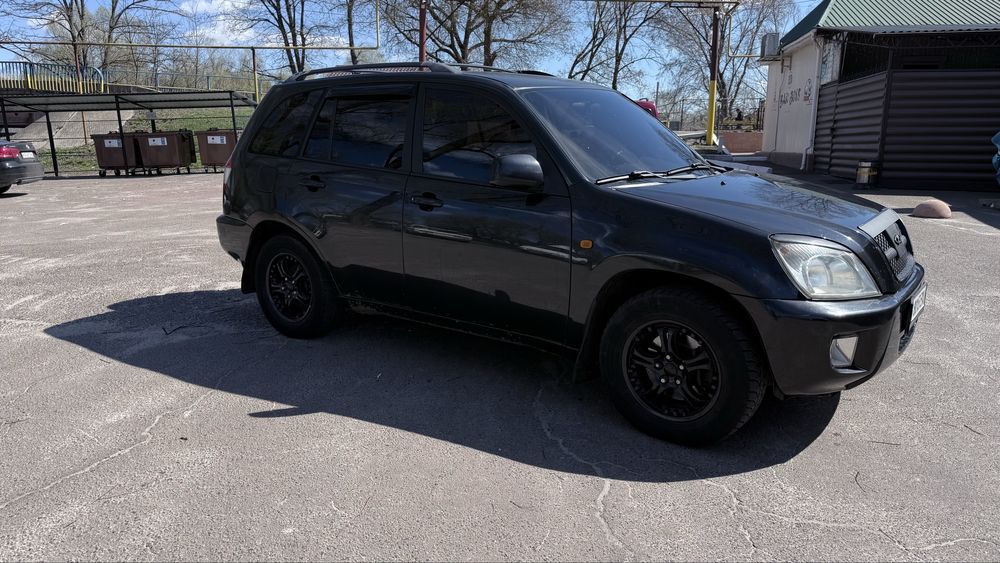 Chery Tiggo 2008 власний автомобіль