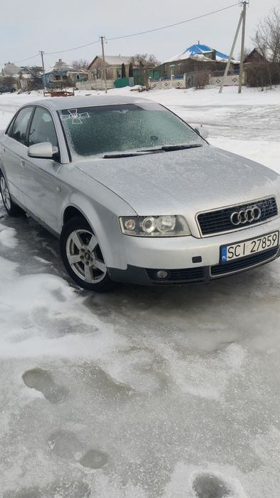 Ауди А4 Б6 1.9 тди 2001г
