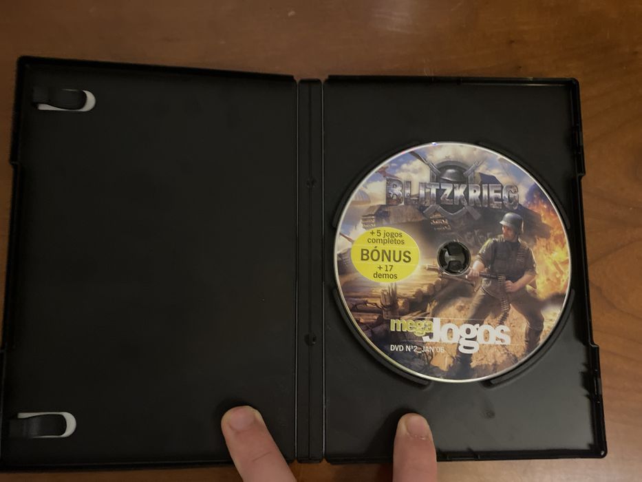 Videojogo BLITZKRIEG pc dvd