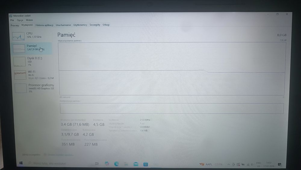 Laptop dell inspiron 15