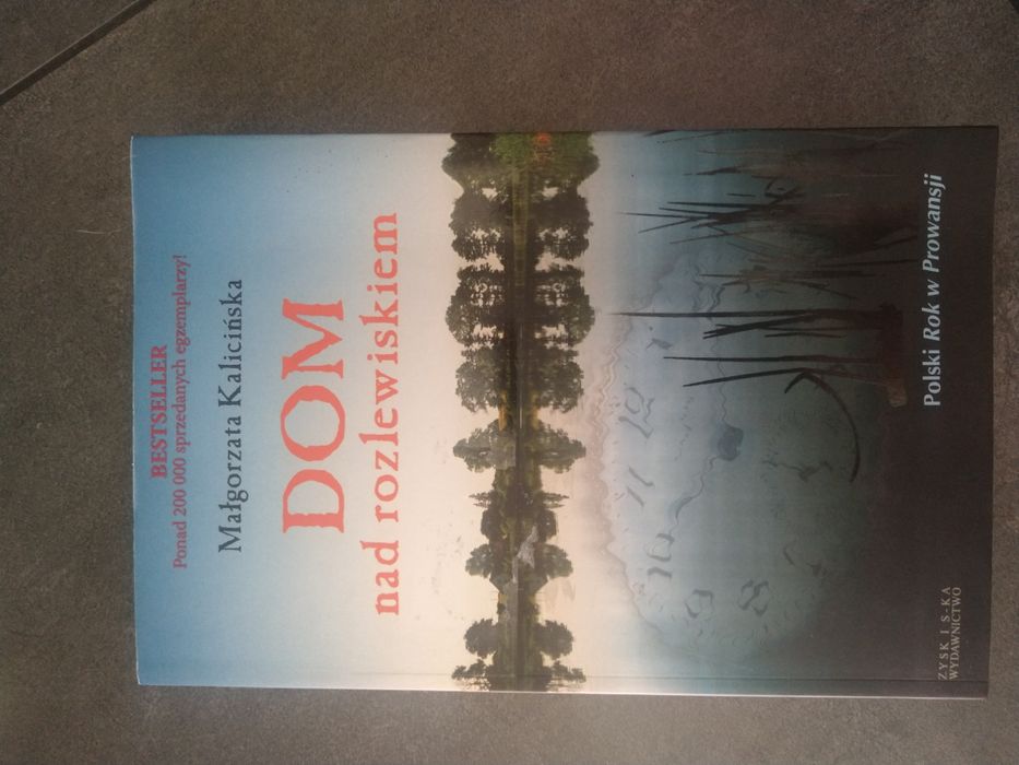 Małgorzata Kalicińska Dom nad rozlewiskiem