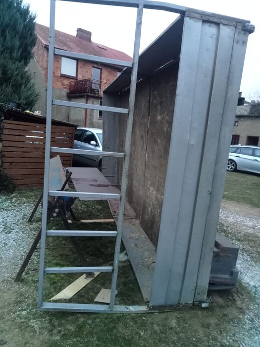 Paka aluminiowa do busa