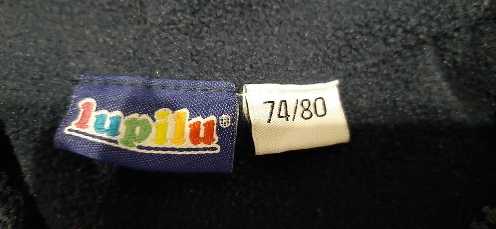 Sweterek dziecięcy Lupilu