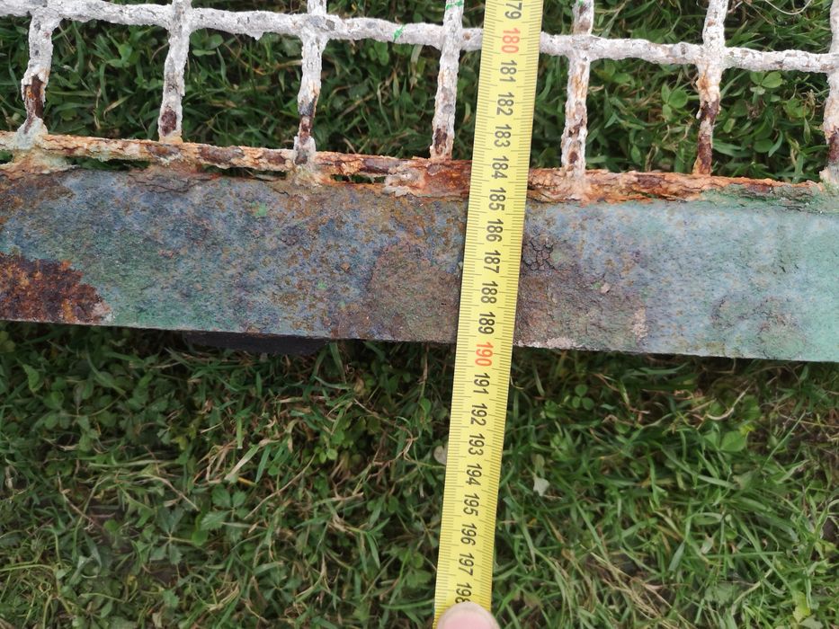 Krata siatka od piaskarko solarki schmidt