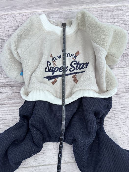 Теплые вещи на собачку (S)