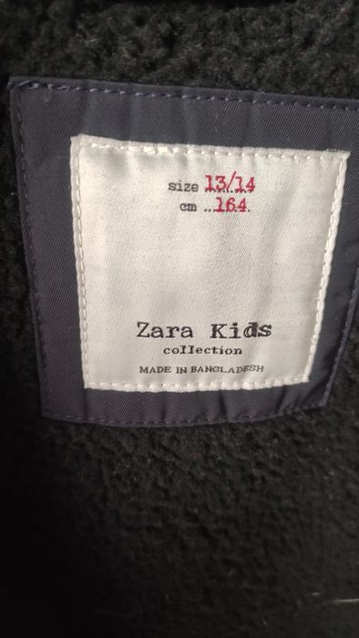Kurtka  chłopięca Zara rozm.164