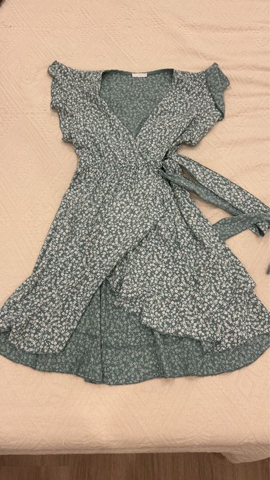 Conjunto dois Vestidos Florais