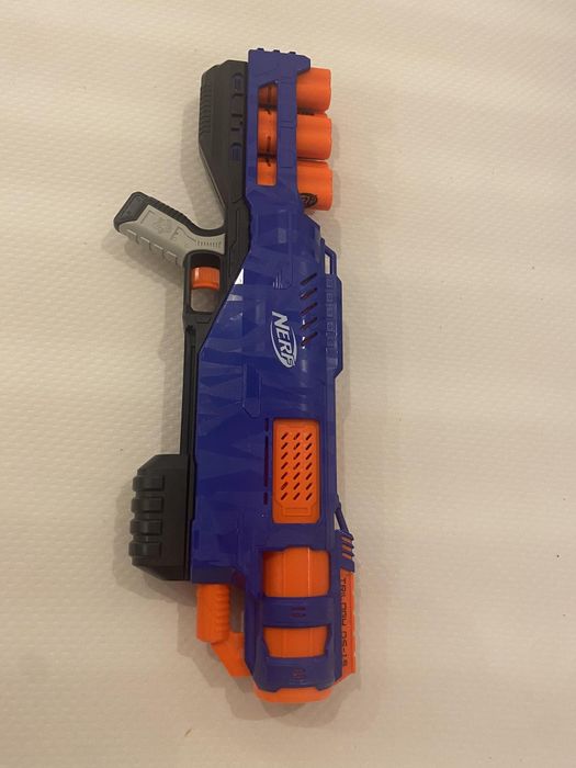 Wyrzutnia NERF "trylogy DS-15"