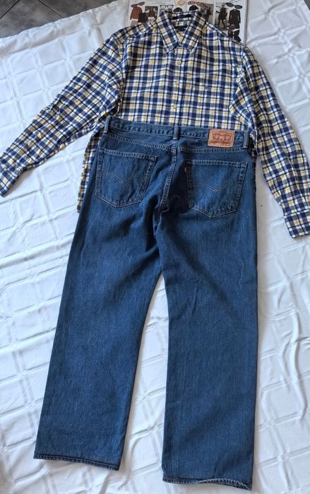 Dżinsy Męskie Levis Strauss & Co. model 751 rozmiar W36 L30