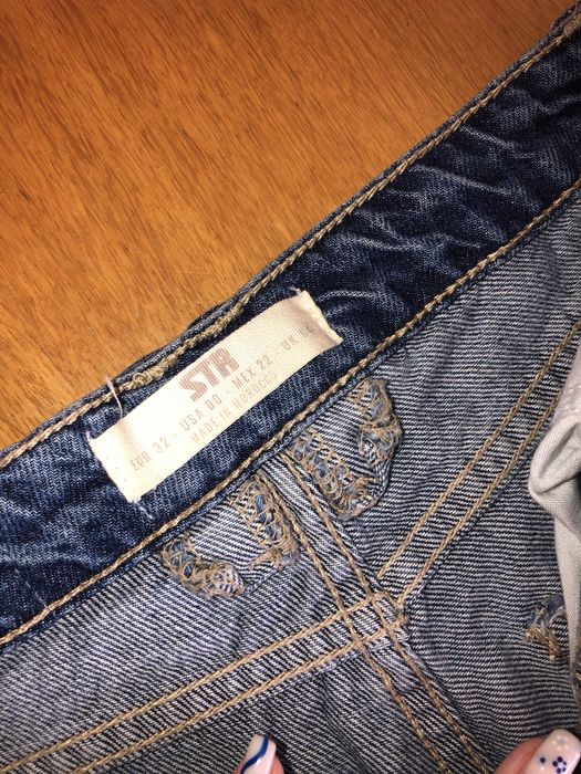 Jeansy dzwony y2k dżinsy vintage granatowe flare jeans