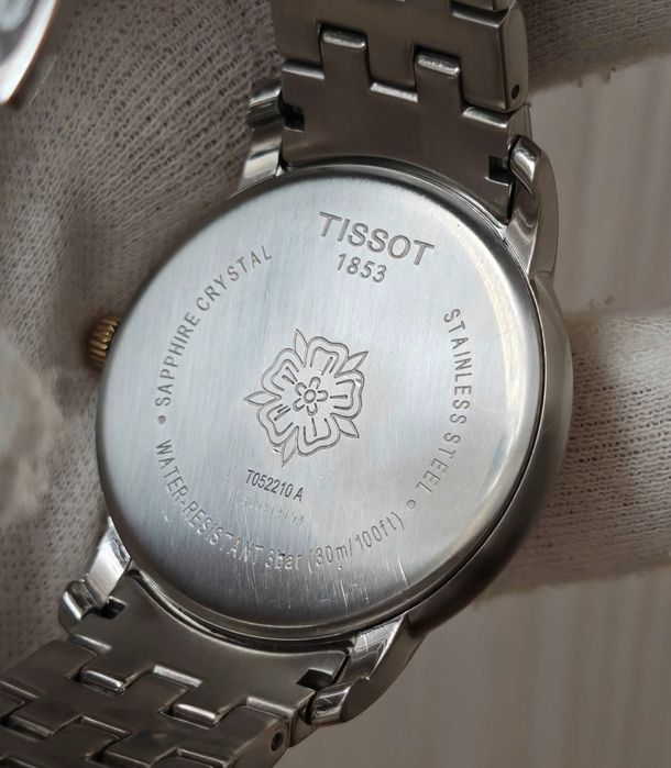 Жіночий годинник Tissot T-Wave T02.1.285.82 Swiss made