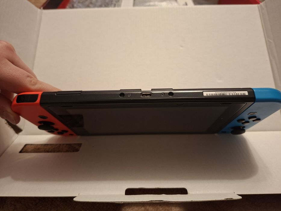 Nintendo switch. -  Wrocław