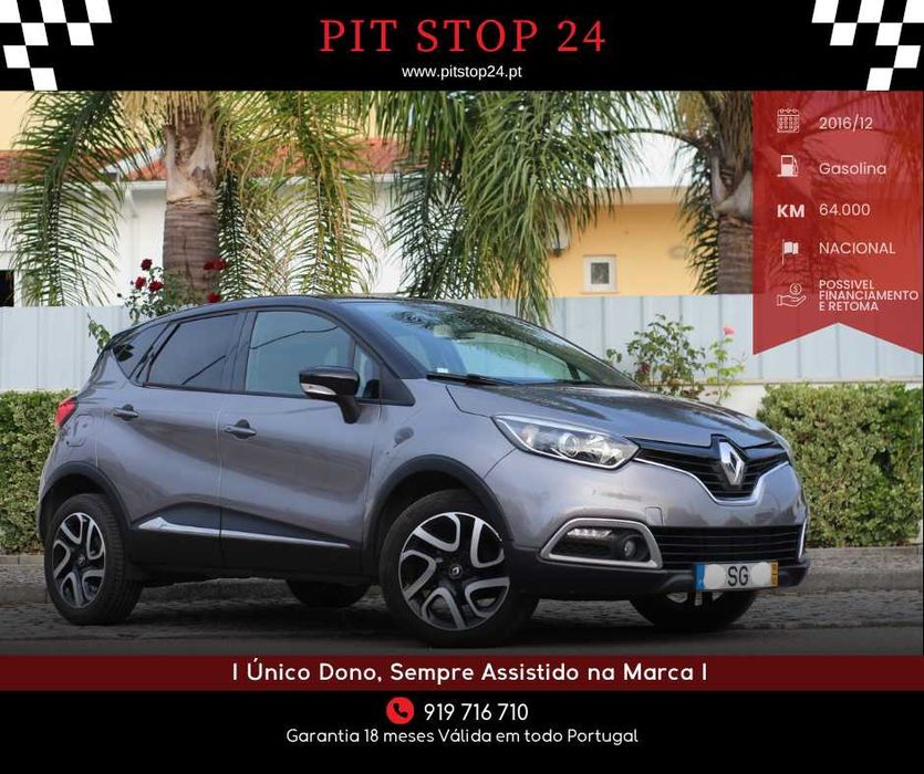 Renault Captur Exclusive SÓ 64Mil