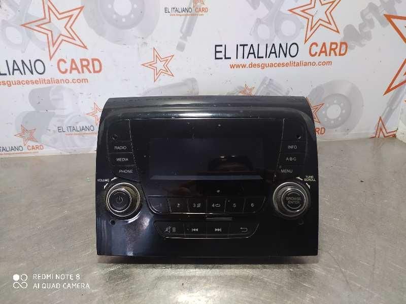 Sistema De Áudio Rádio Cd Citroen Jumper Combi