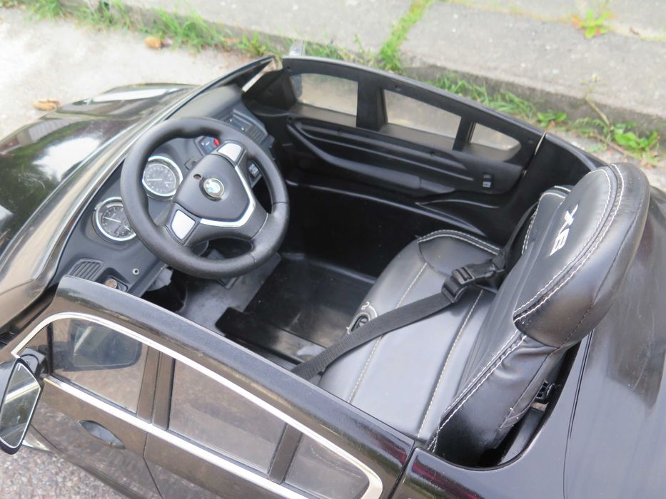 Auto samochód na akumulator BMW X6