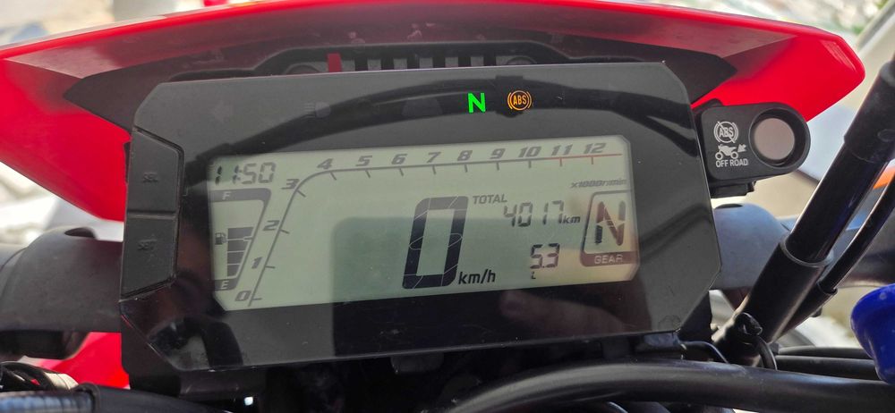 Honda CRF300L 2023 - 4020km