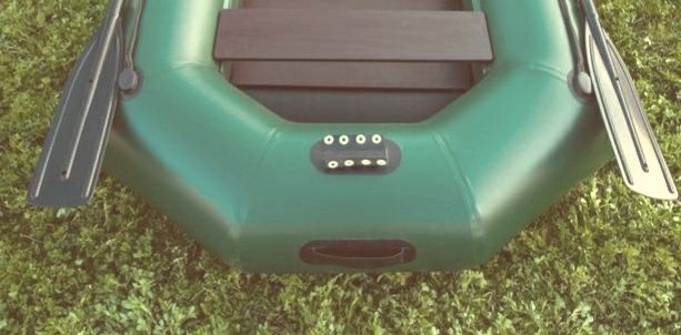 Комфортний одномісний човен. Матеріал ПВХ 950. Новий. Гарантія 5 р.