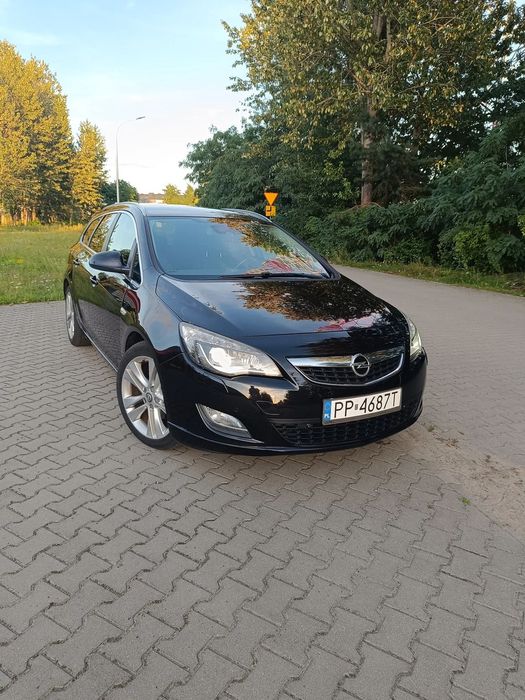 Opel Astra Opel Astra J 1,7