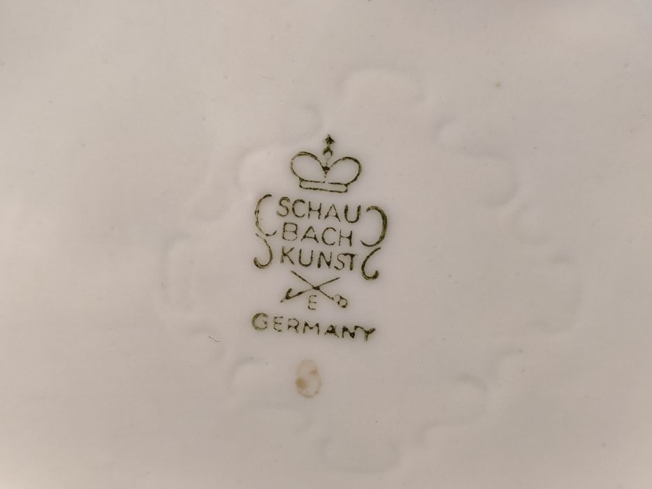Porcelana Turyngia Figurka Baletnica Schaubach Kunst