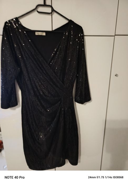 Sukienka damska sylwestrowa