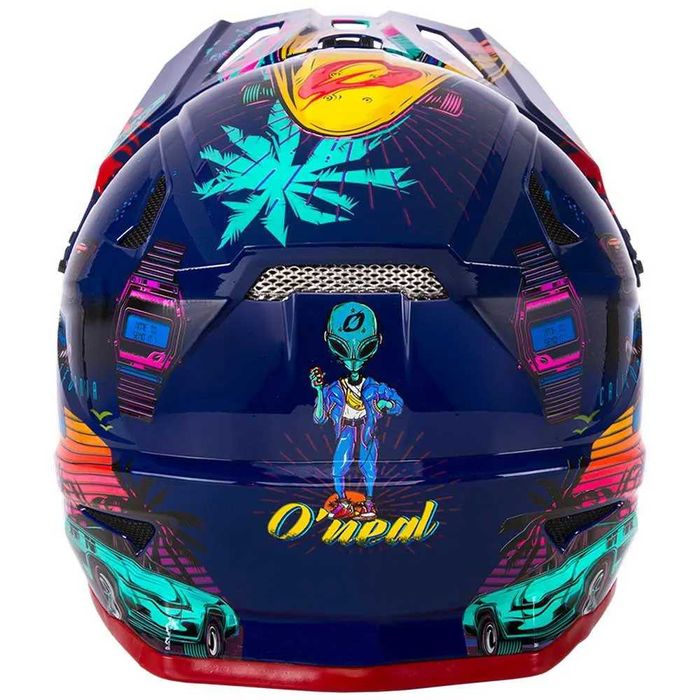 Kask cross QUAD dziecięcy O'neal 1SRS REX SUPER CENA