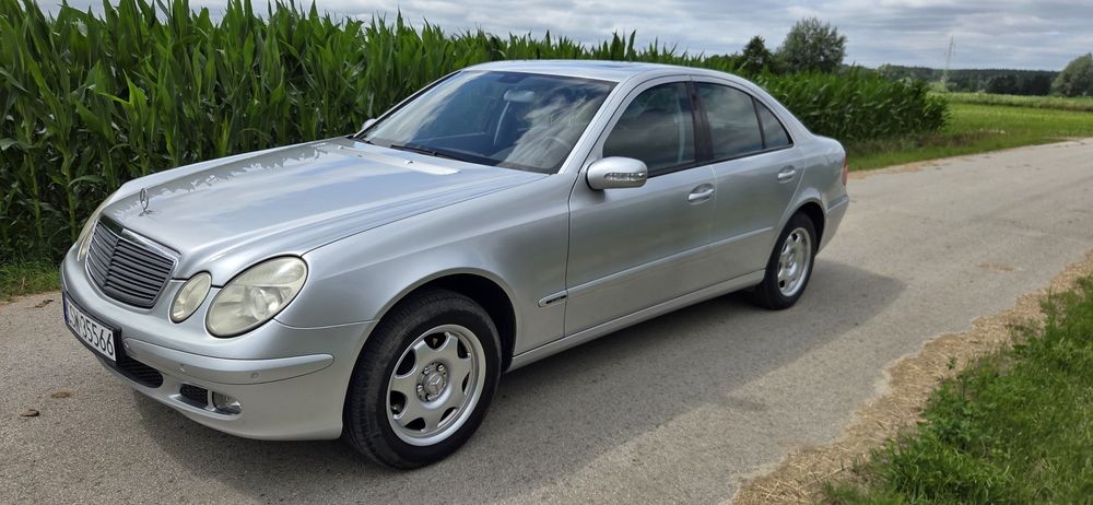 Mercedes E klasa w211 1.8 163km LPG automat