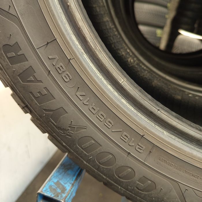 4x 215/55r17 Goodyear Ultra Grip Performance+