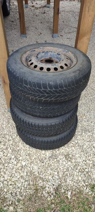 Komplet kół zimowych