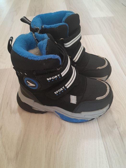 Ботинки зимові утеплені