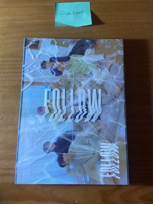 Album Monsta X Follow completo / 2 versoes completas
