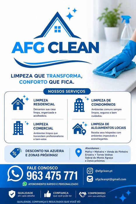 Serviço de Limpeza