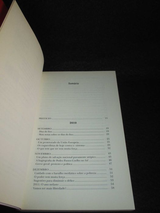 Livro Crónicas dos Dias do Lixo José Pacheco Pereira