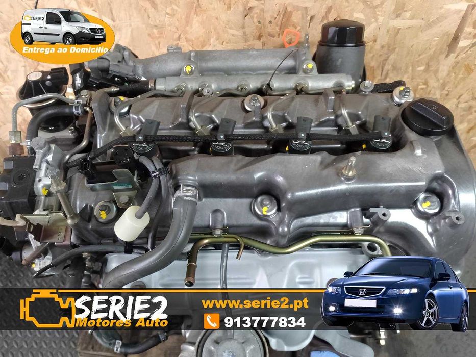 Motor Honda Accord 2.2 I-CTDI 140cv N22A1