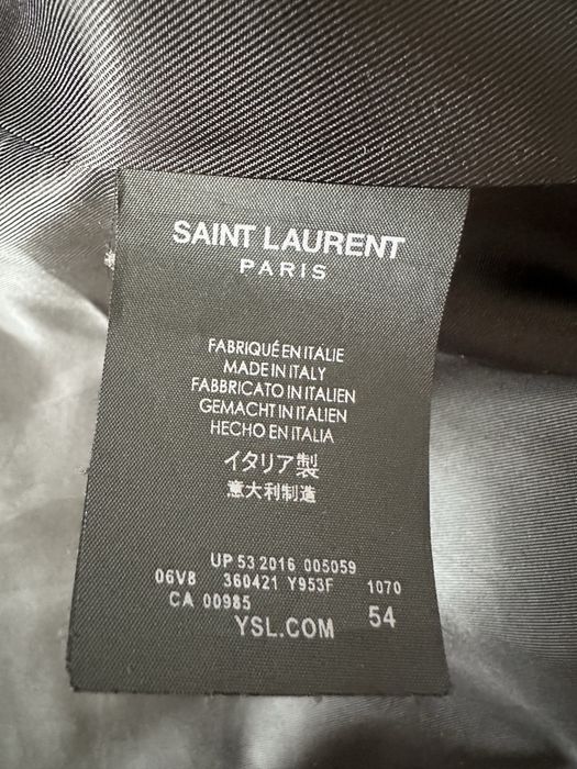 Kurta bomber Saint Laurent