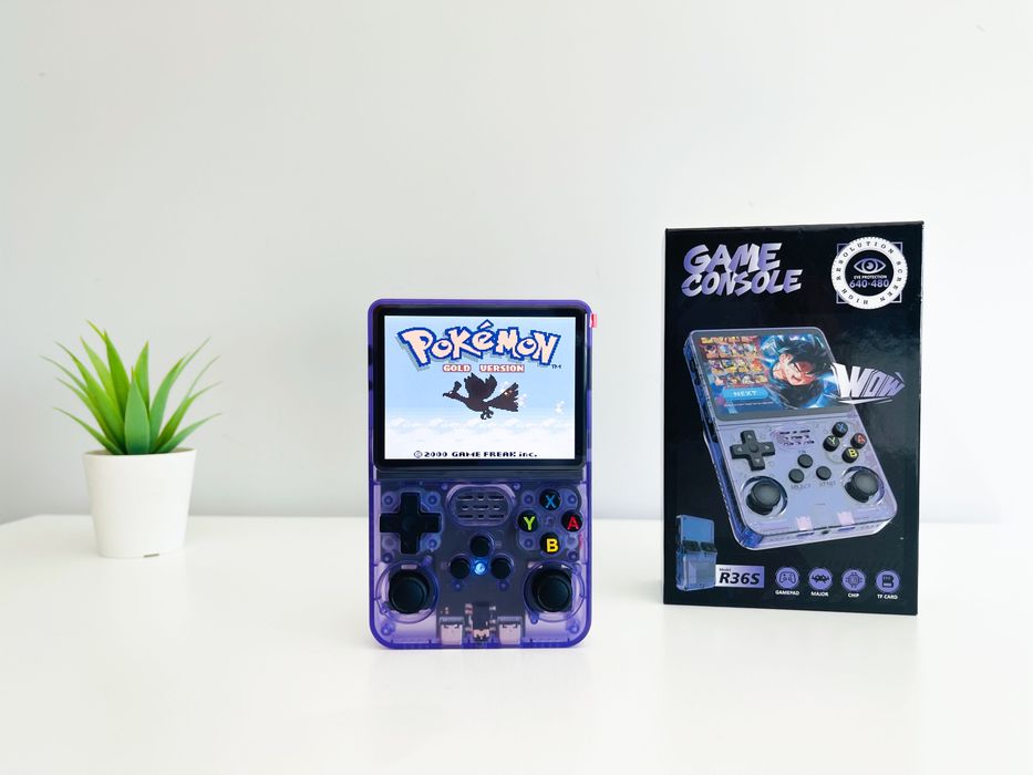 Consola R36s 64GB (Excelente Qualidade) - NOVA