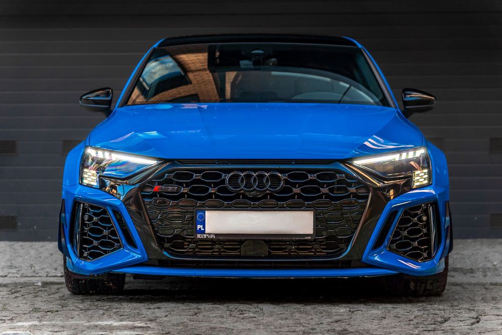 Audi RS3 Sportback BEZWYPADKOWY ! Polski salon, cesja leasingu
