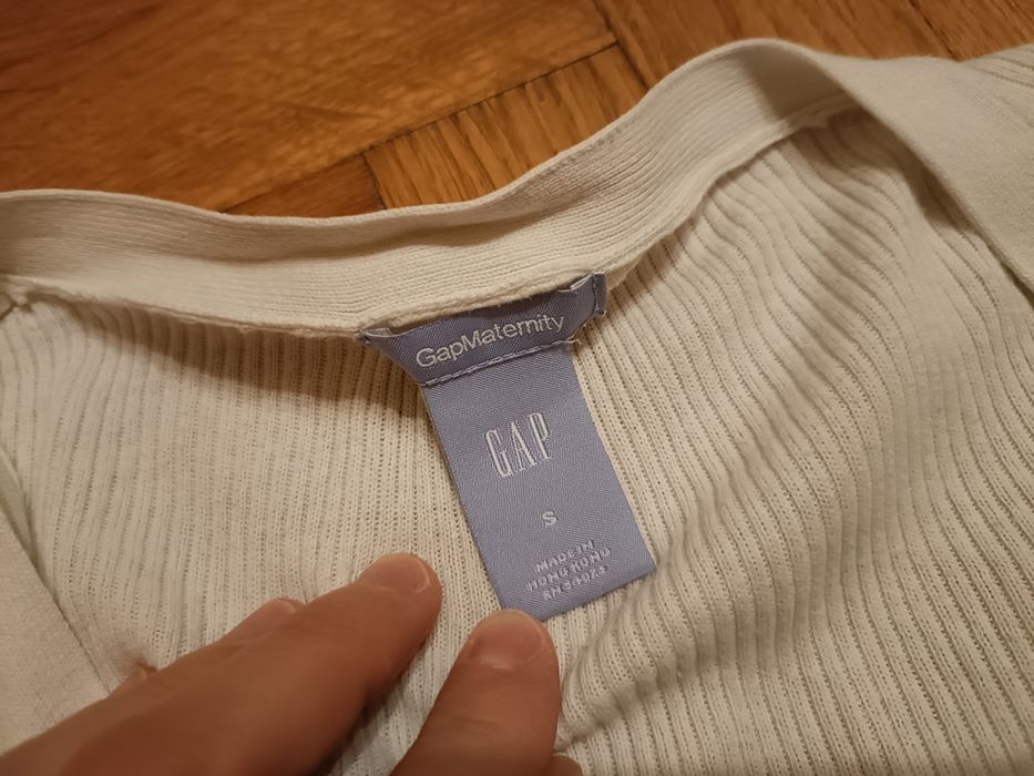 Sweter rozpinany ciążowy Gap Maternity S