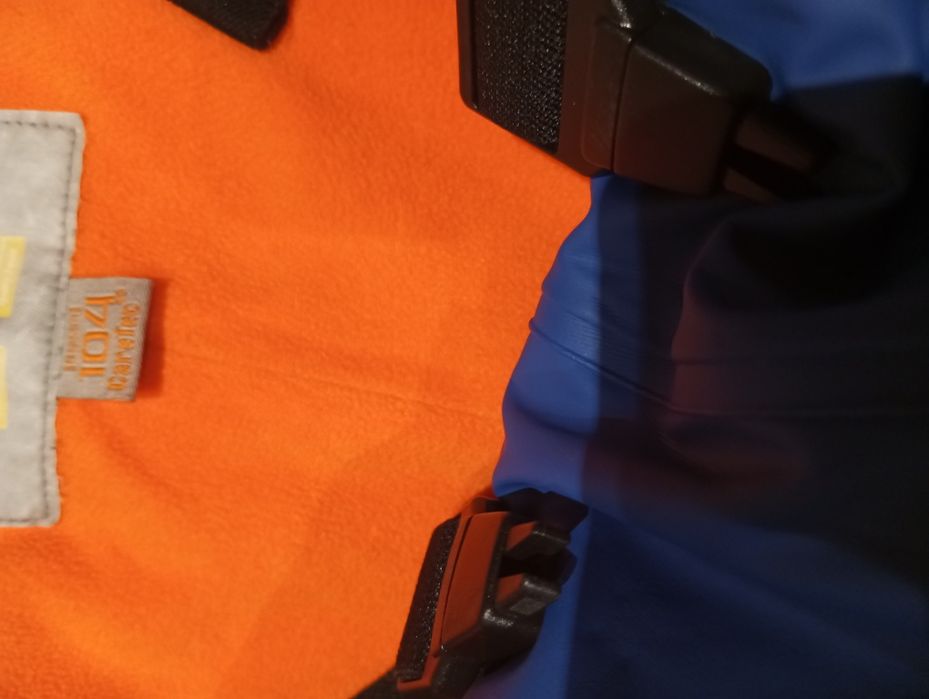 Spodnie ocieplane wiosenne przeciwdeszczowe rozm 104