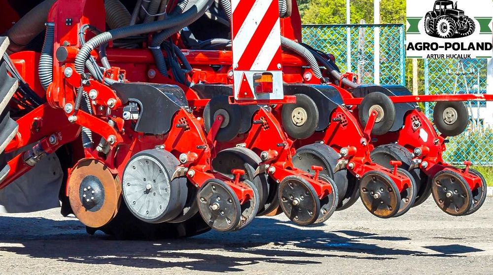 Сеялка HORSCH MAESTRO 12.75 SW - 2012 год - 12 рядная - ISOBUS