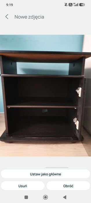 Szafka pod telewizor RTV