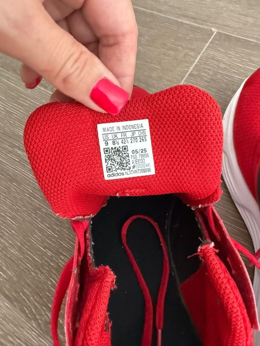 Adidas Galaxy 6 M IE8132 – Tamanho 42 2/3 – Excelente estado