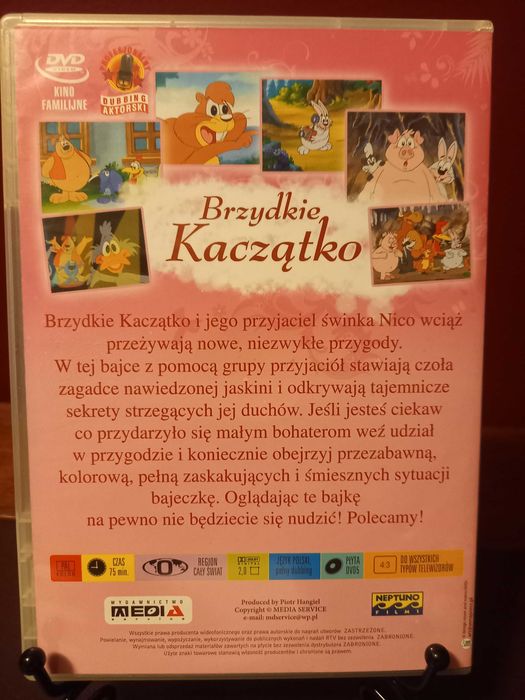 Bajks Brzydkie Kaczątko dvd