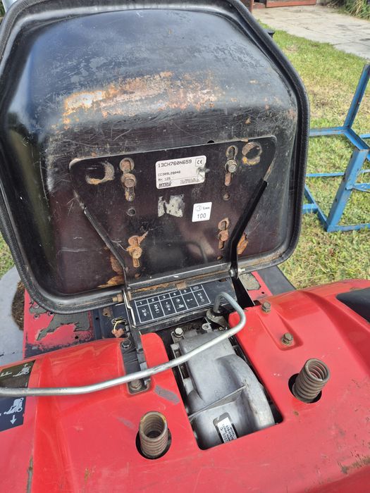 Traktorek kosiarka MTD RH125 RH 125
