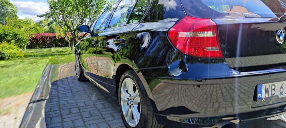 Sprzedam zadbane BMW e87 116i 2008 rok.