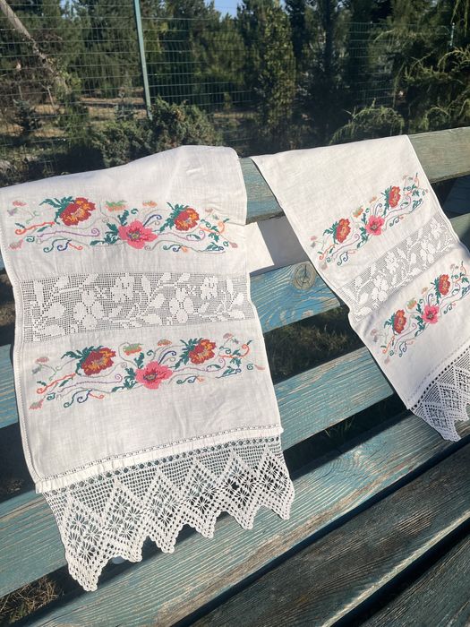 рушники вишиті старовинні